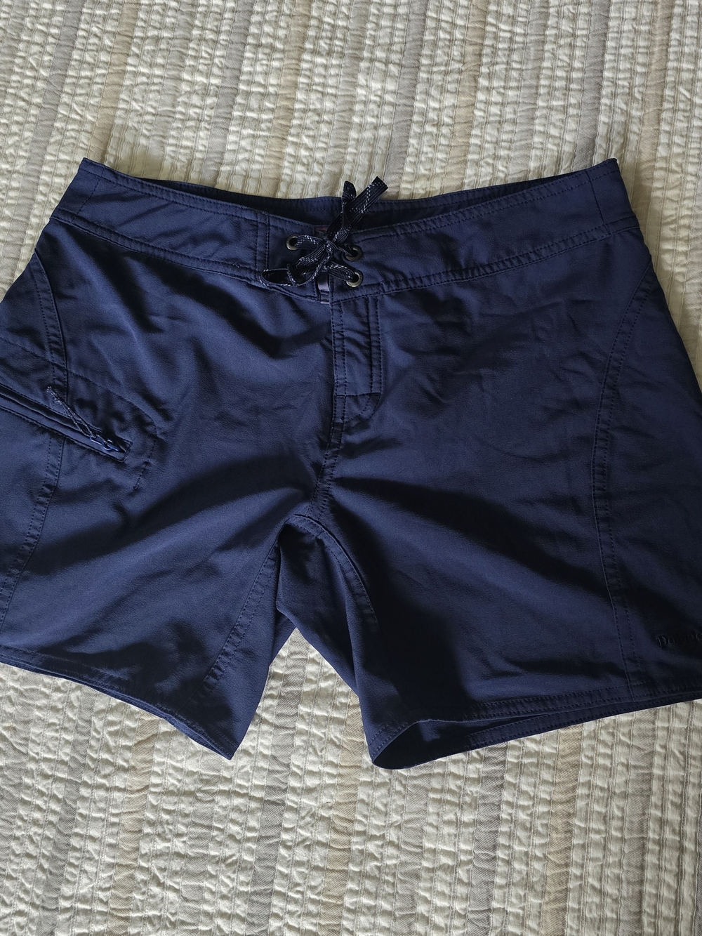 Patagonia Navy Blue Women's Board Shorts